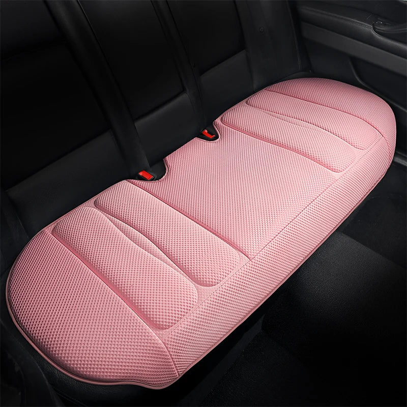 Universal Car Seat Covers Front Back Blue Cushion