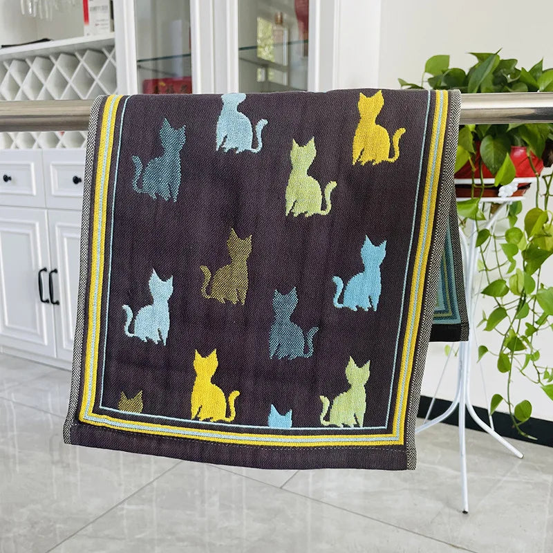 Three Layers Of Gauze Children's Towel Breathable Baby
