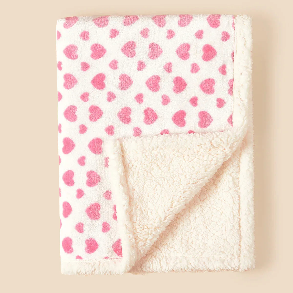 Winter Baby Blanket Fleece Warm Quilt Newborn Bedding