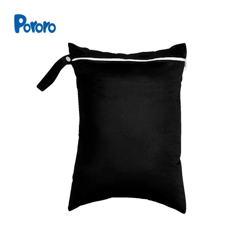 30*40cm Zippered Nappy Wetbags Waterproof Wet Dry Bag