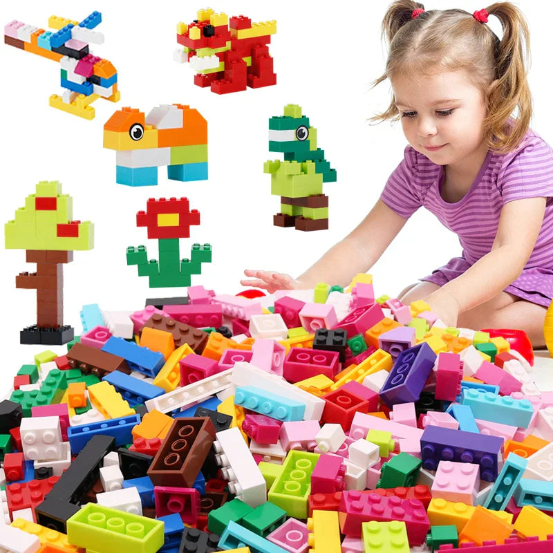 Pieces DIY Creative Building Blocks Bulk Sets City