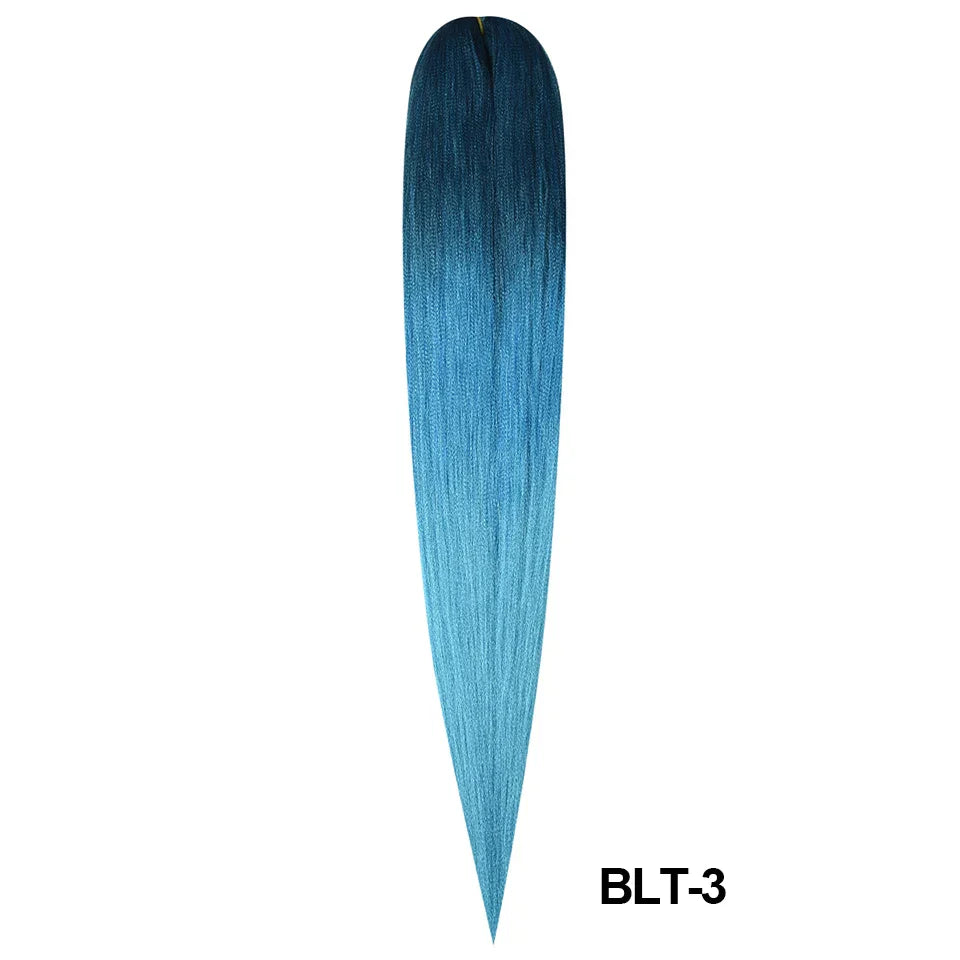 Miss Rola Synthetic New lce Blue Color Series