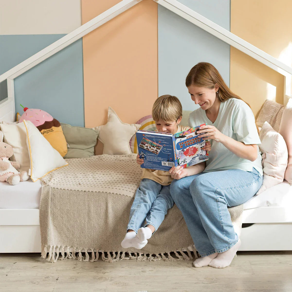 Biidi educational Montessori book for children book in