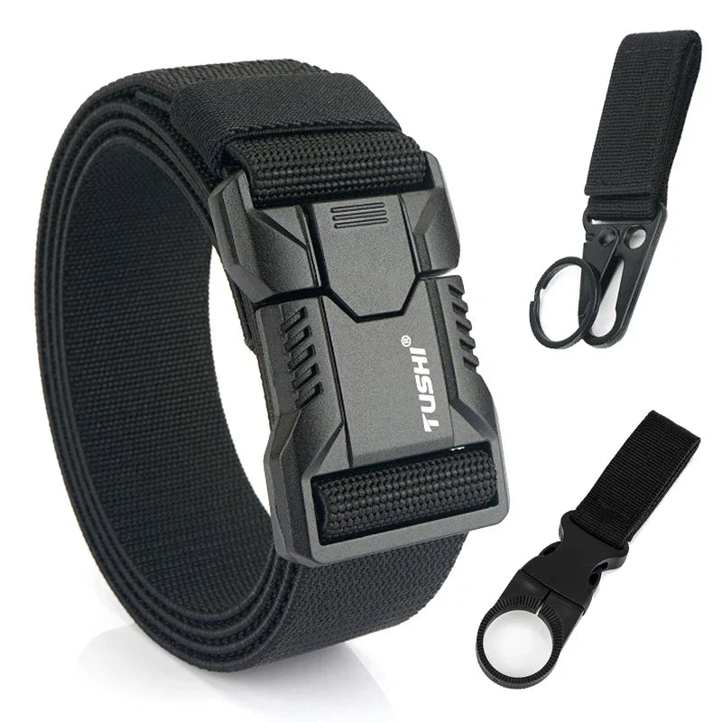 VATLTY New Tactical Outdoor Belt for Men and