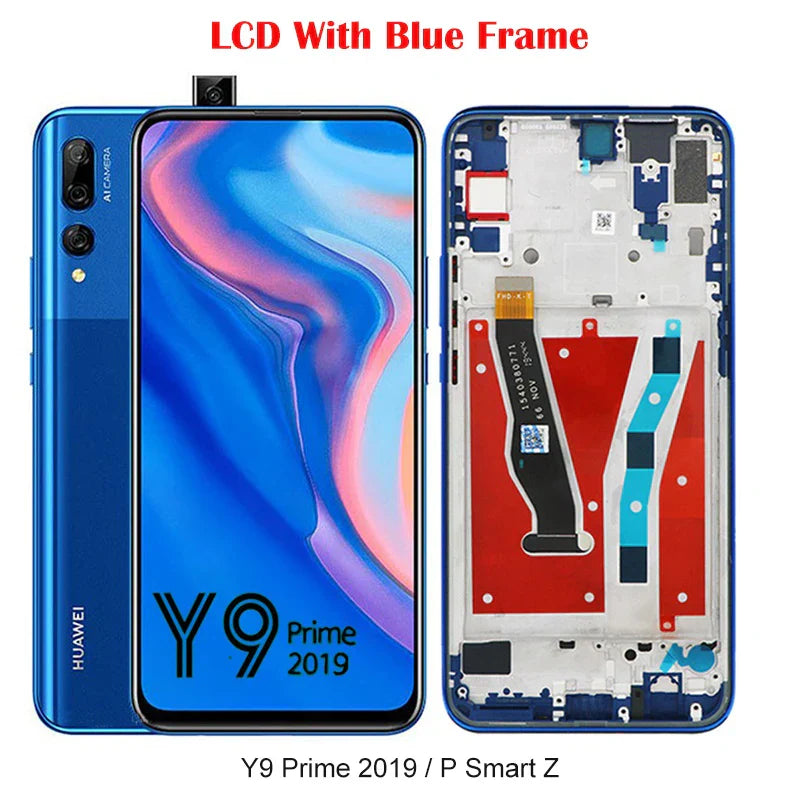 6.59" Original For Huawei Y9 Prime 2019 LCD