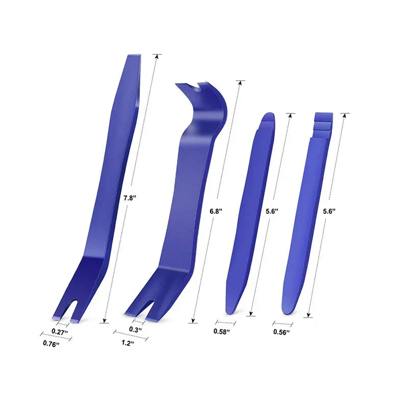 Car Door Clip Panel Audio Video Dashboard Removal