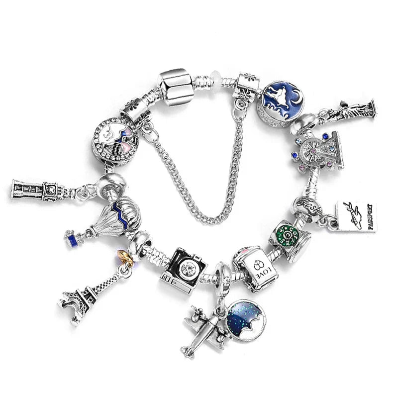 DIY New Personalized Accessories Pendant Hand String Spot