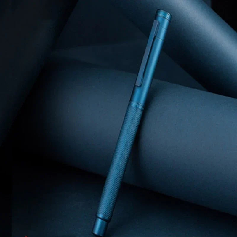 HongDian 1851 Fountain Pen Beautiful Blue Milky Way