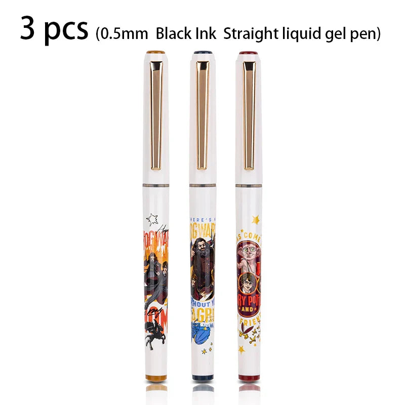 Deli 0.5mm 0.38mm Black Ink Harry Potter Gel