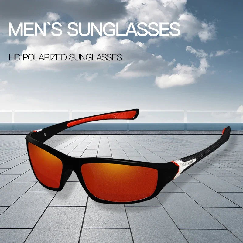 New Polarized Sunglasses For Men Driving And Cycling