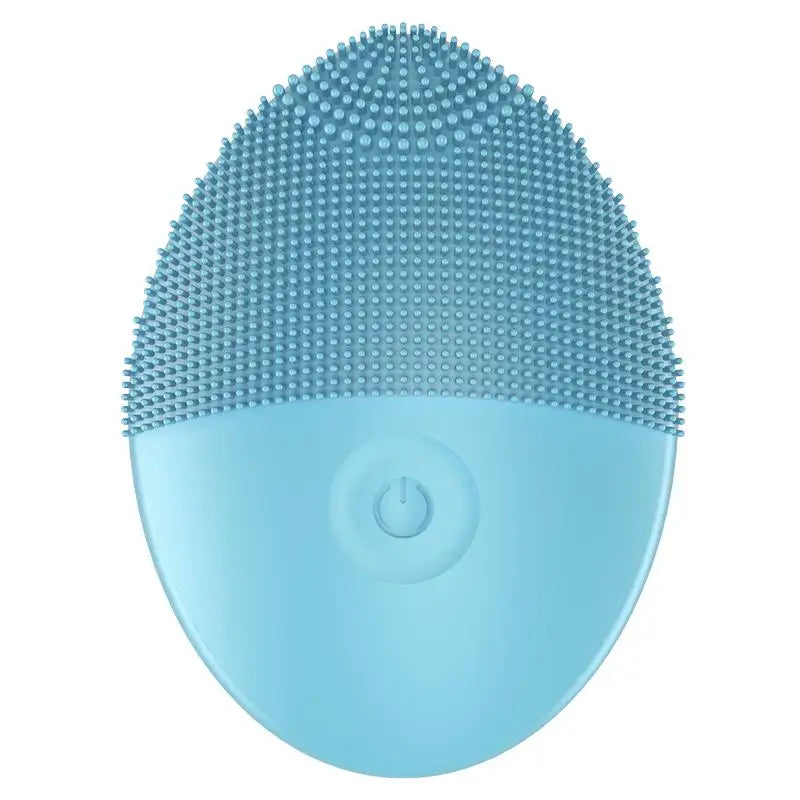 1/2PCS Electric Facial Cleansing Brush Silicone Ultrasonic Vibration