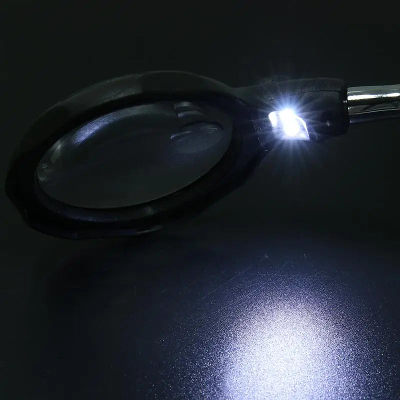 Welding Magnifying Glass with LED Light 3.5X-12X lens