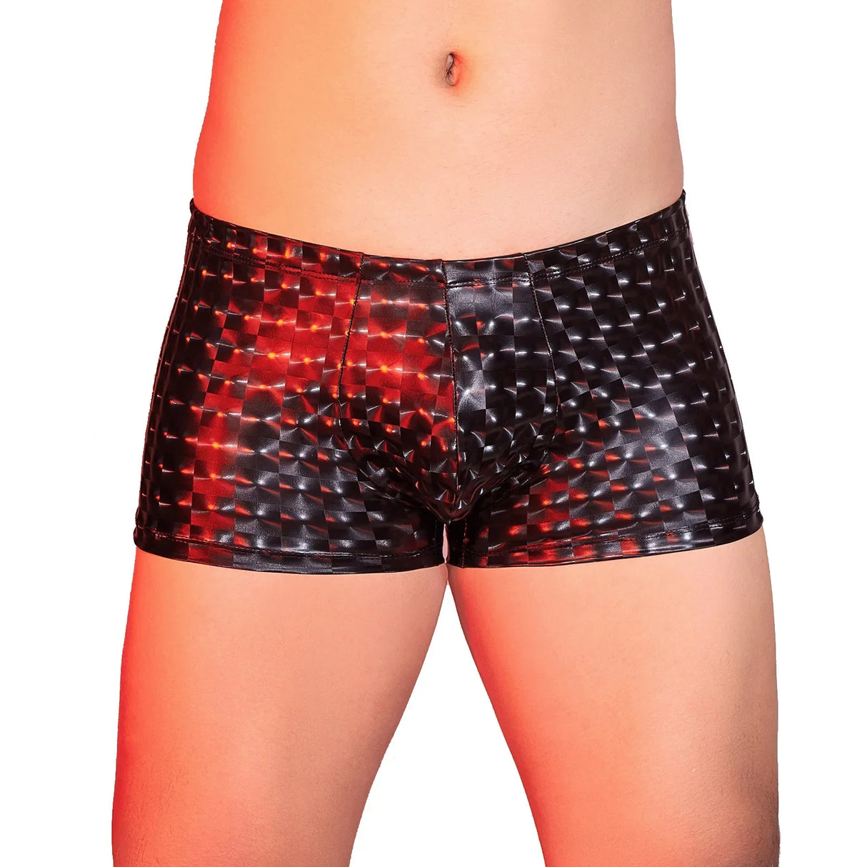 Swimwear Mens Sexy Breathable Underwear Fitness Clubwear Textured
