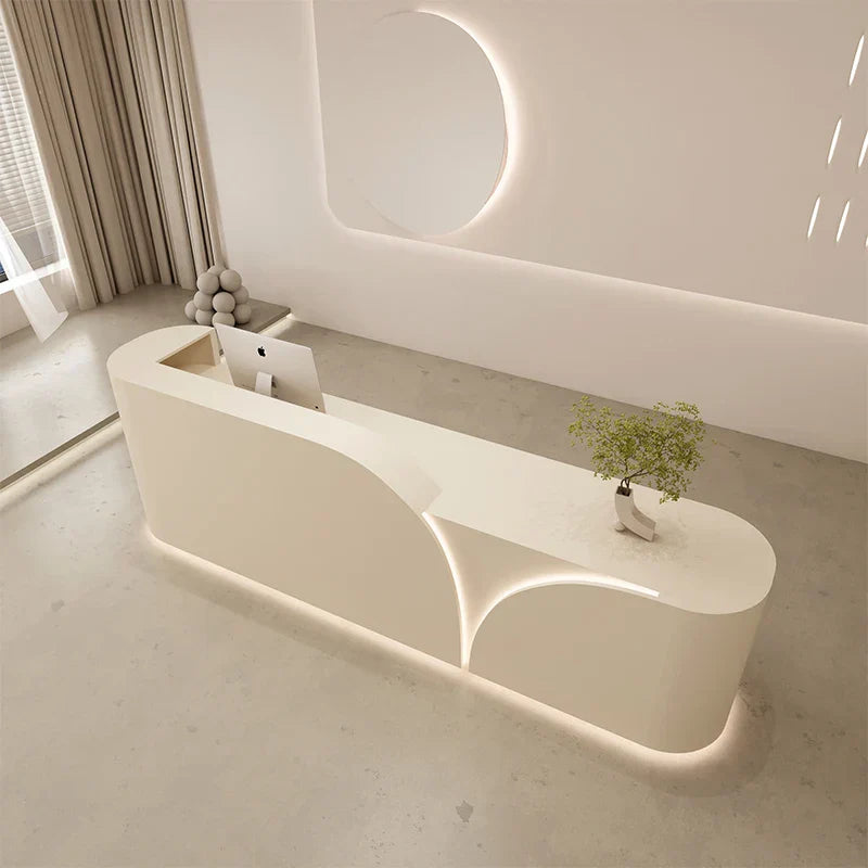 Cashiers Reception Desk Study Table Coffee Beauty Vanity