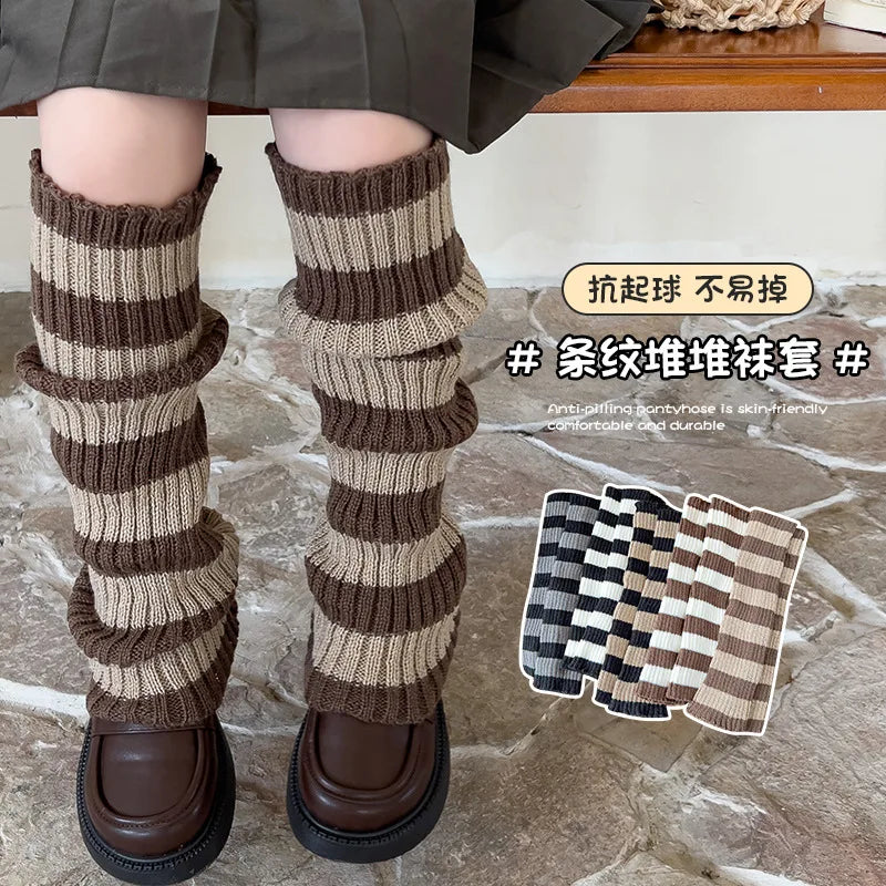 Girls Leg Warmers Autumn Winter Children Socks and