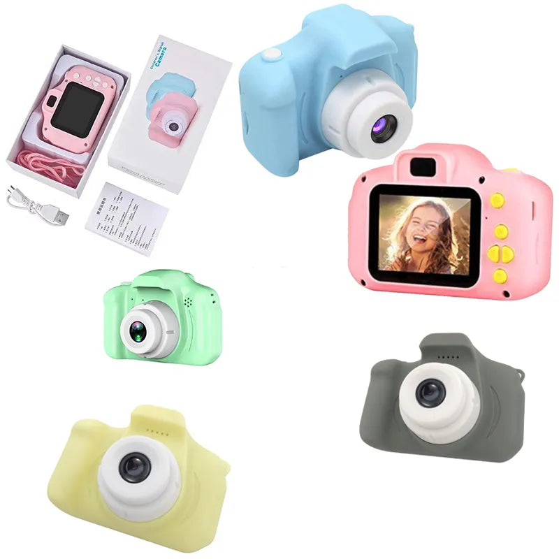 Children Camera Waterproof 1080P HD Camera Video Toys