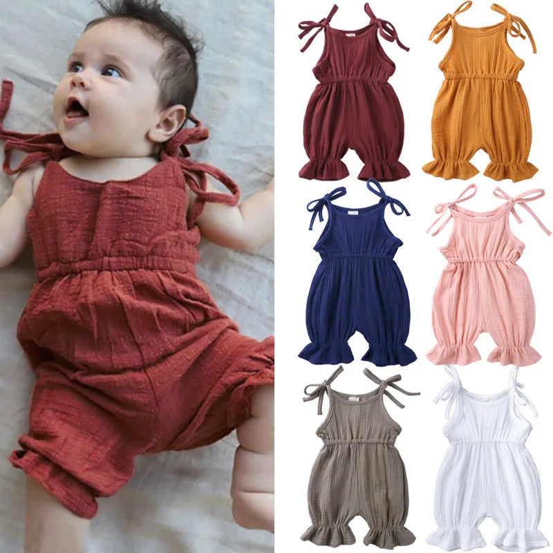 Baby Girl Clothes For Summer Mother Kids Female