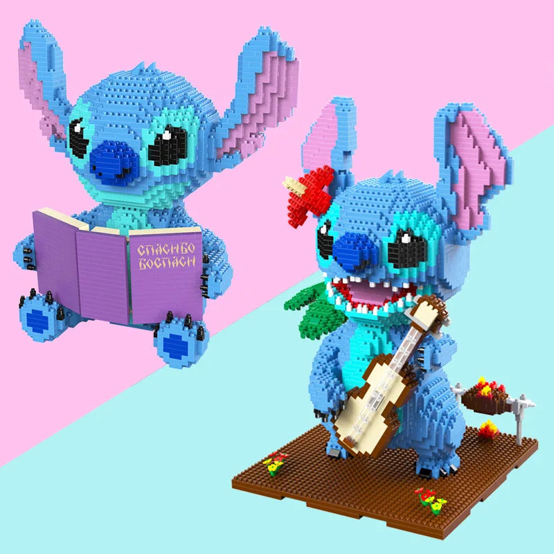 Explosive Stitch Diamond Micro-particle Building Blocks Assembled Toys