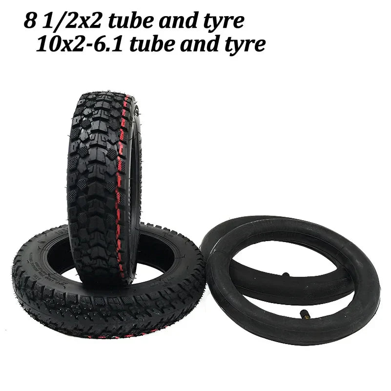 10 Inch 10x2-6.1 Off-road Tyres 8.5inch 8 1/2x2 Tires for Xiaomi Mijia M365