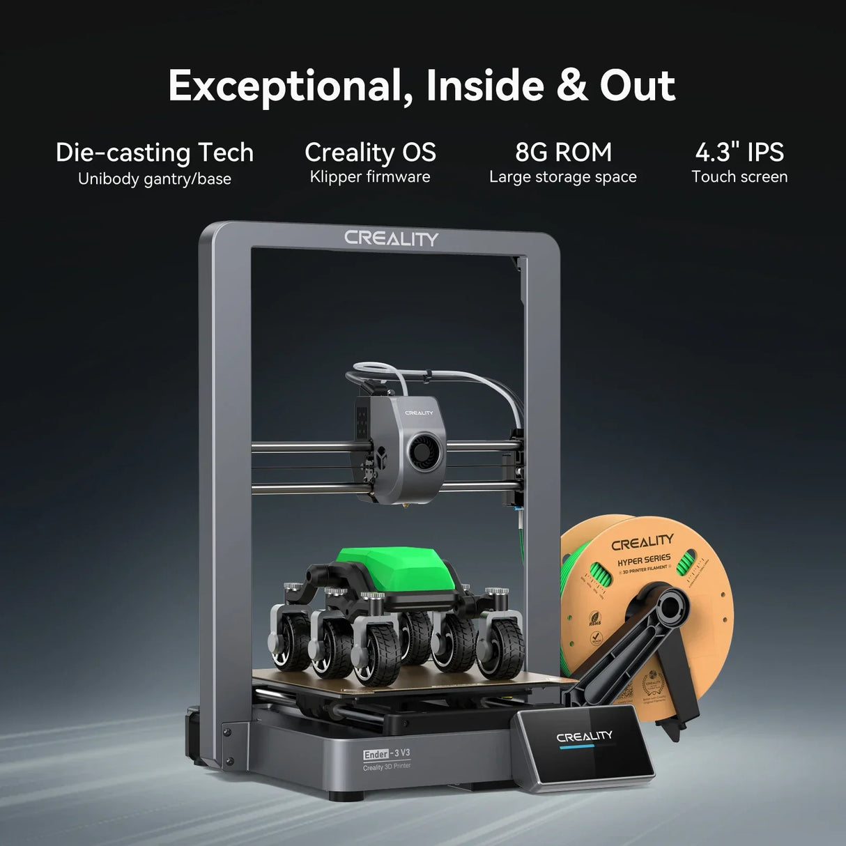 Creality 3D Ender-3 V3 CoreXZ 3D Printer 600mm/S