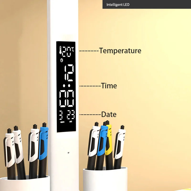 Table Lamp LED Double-headed Multifunction Foldable Touch