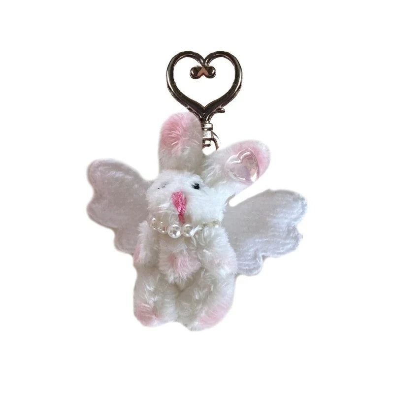 Bunny Heart Phone Chain Korean INS Punk Cute