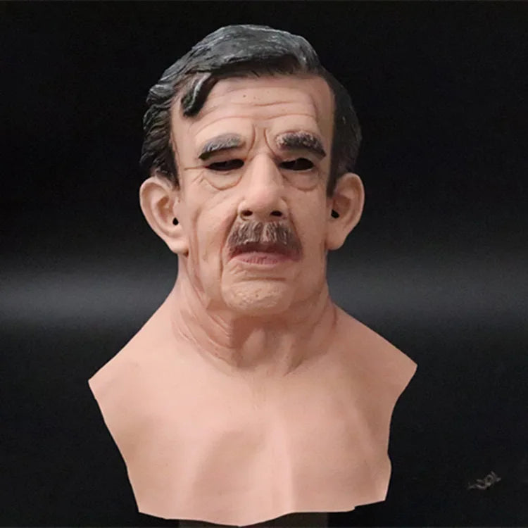 Halloween mask For Men Latex realistic Horror Mask