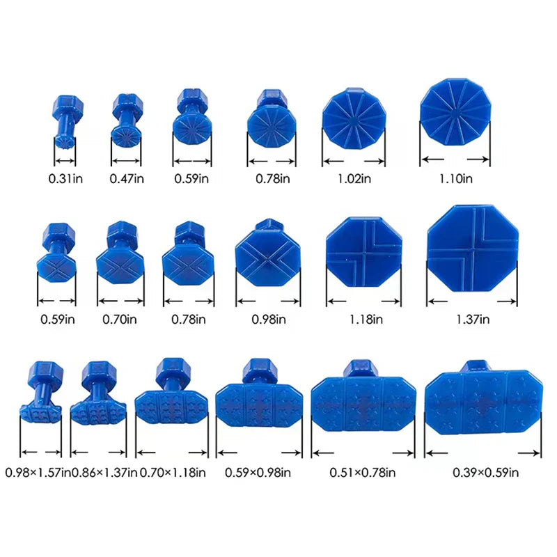 New Car Dent Puller Repair Tools Set Body