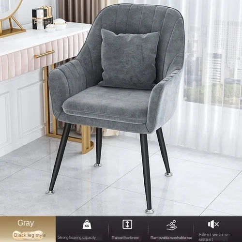 Lounge Accent Chair Salon Vanity Bedroom Floor Modern