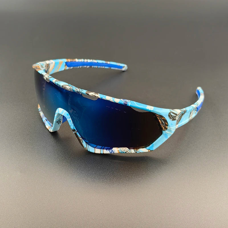 UV400 Cycling Sunglasses 2024 Sports Running Fishing Goggles