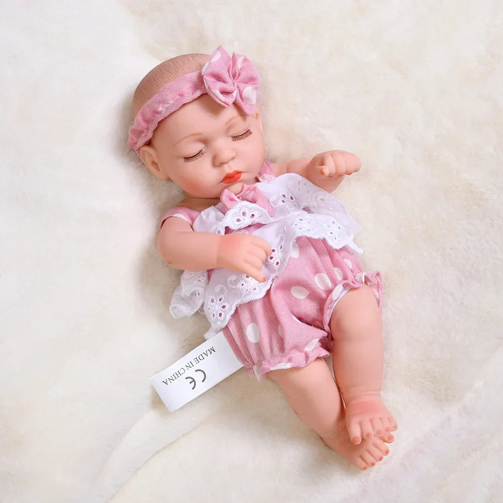 30cm Reborn Dolls Baby Reborn Toys Doll Waterproof