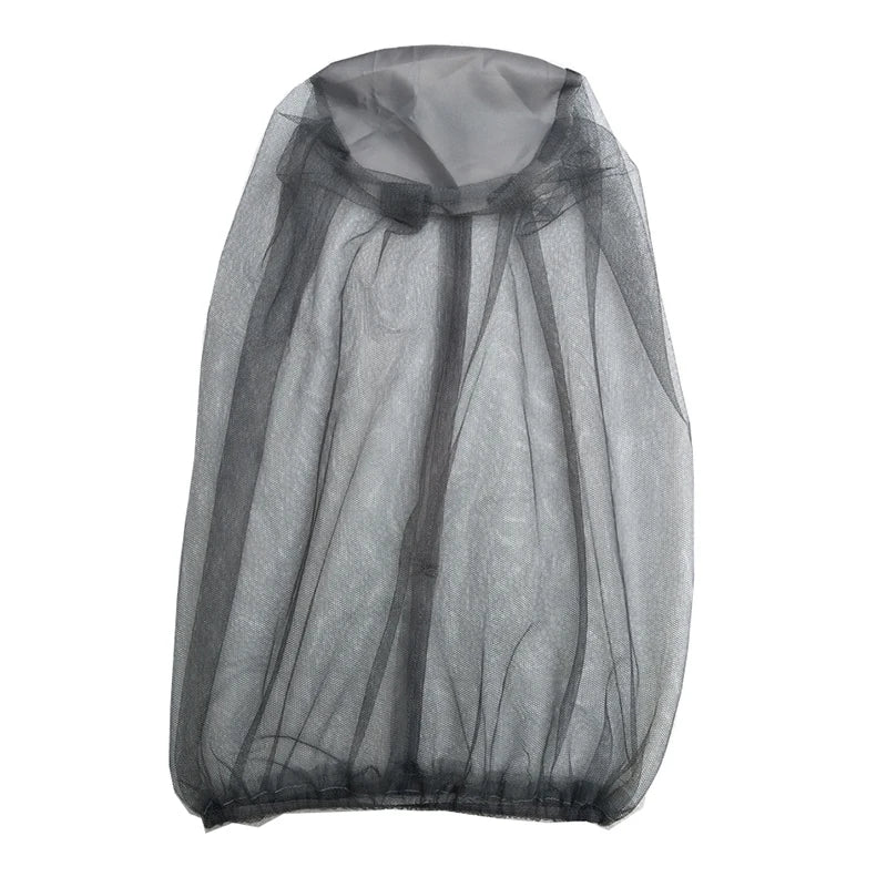 Safe Travel Camping Mesh Cap Insect-proof Hat Net