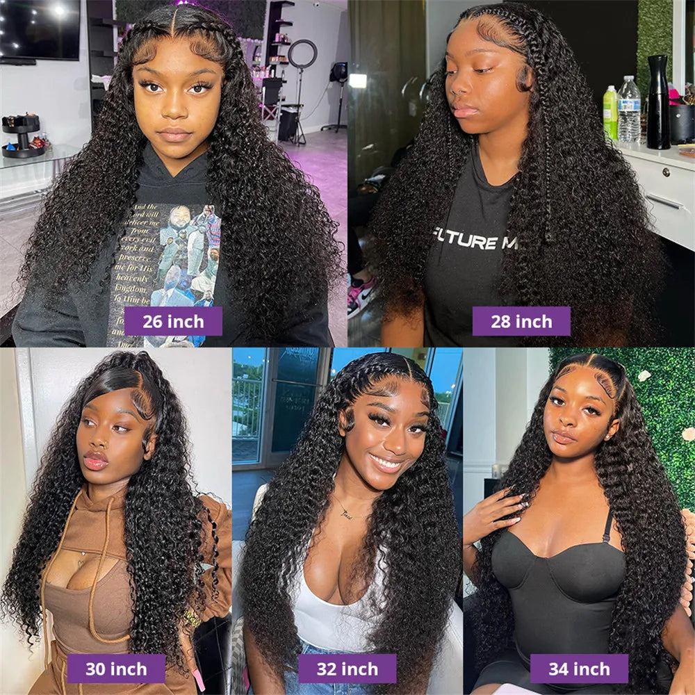 Loose Deep Wave 13x6 13x4 Hd Lace Frontal