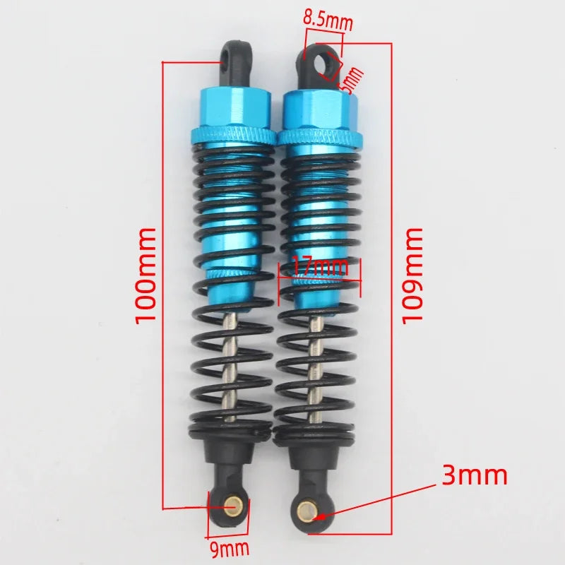 HSP 108004 188004 Aluminum Shock Absorber 108mm 08001