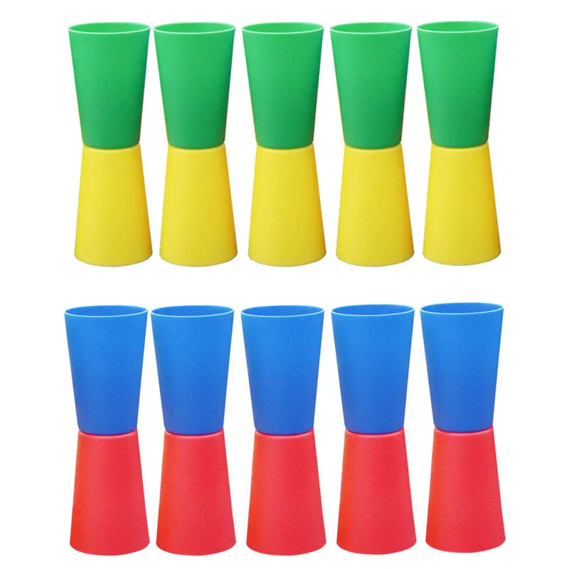 Multi Person Outdoor Sports Flip Cup Toys Kids