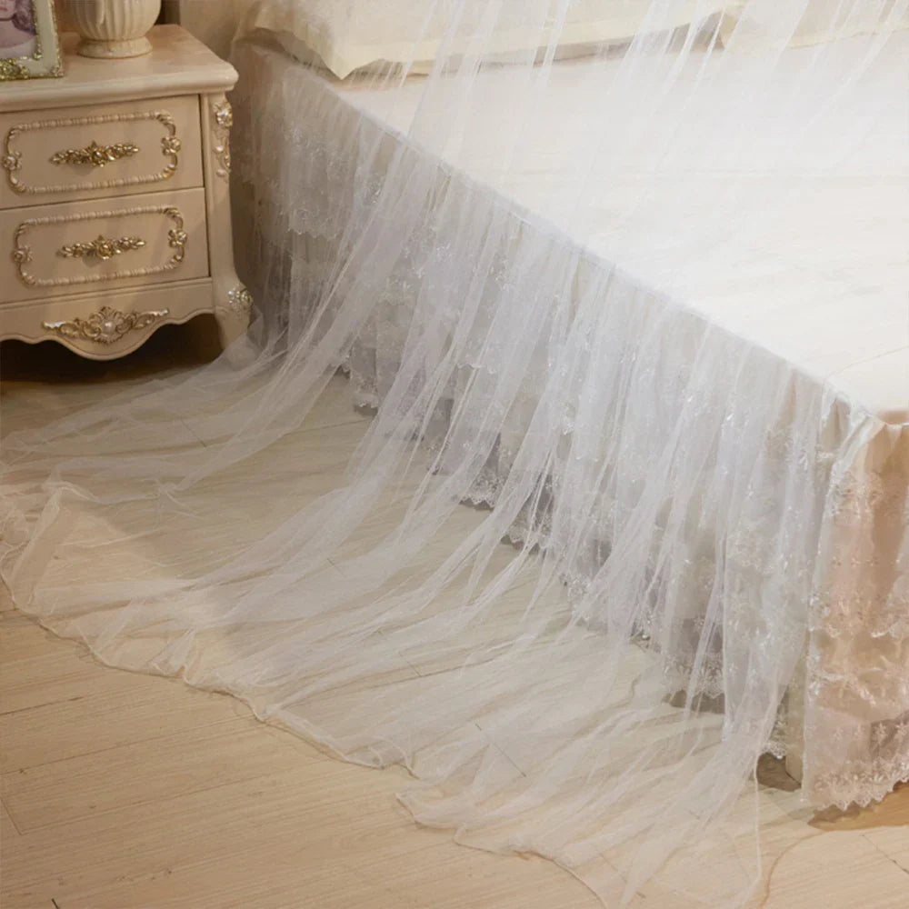 Universal Dome Mosquito Net Single Entrance Fine Mesh