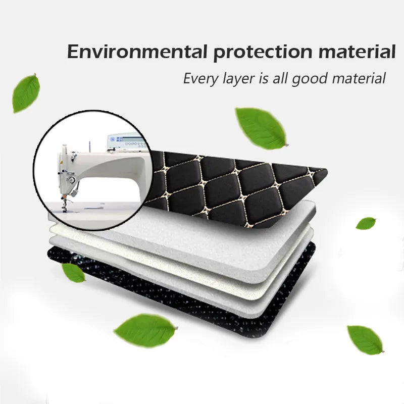 Car floor mats for Ford Mustang 2011 2012