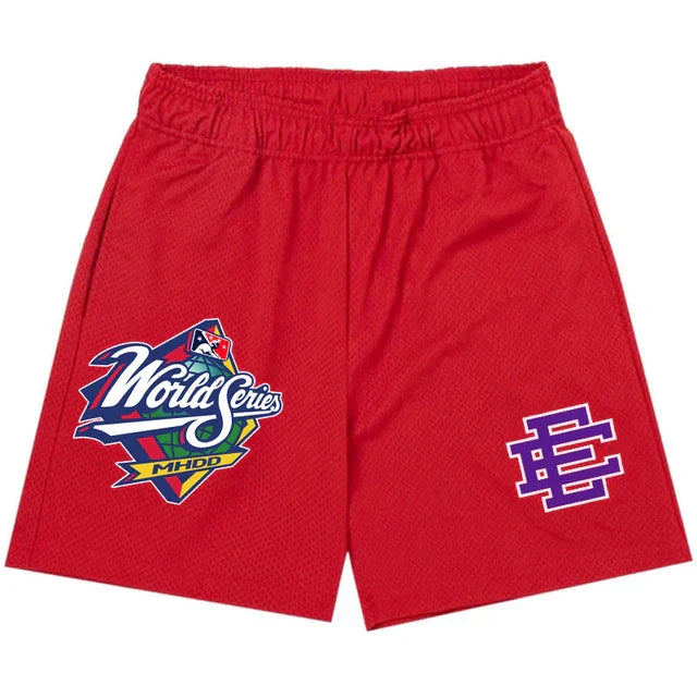 EE Men Fitness Bodybuilding Shorts Man Summer Gyms
