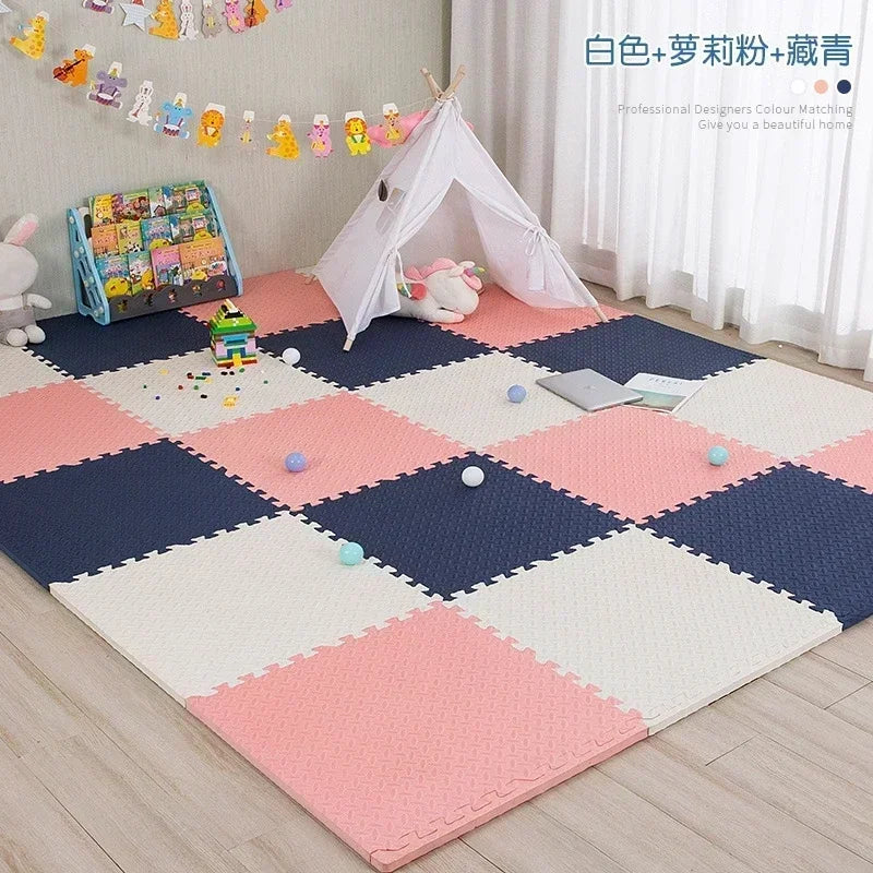 30x1cm Baby Puzzle Floor Kids Carpet Bebe Mattress