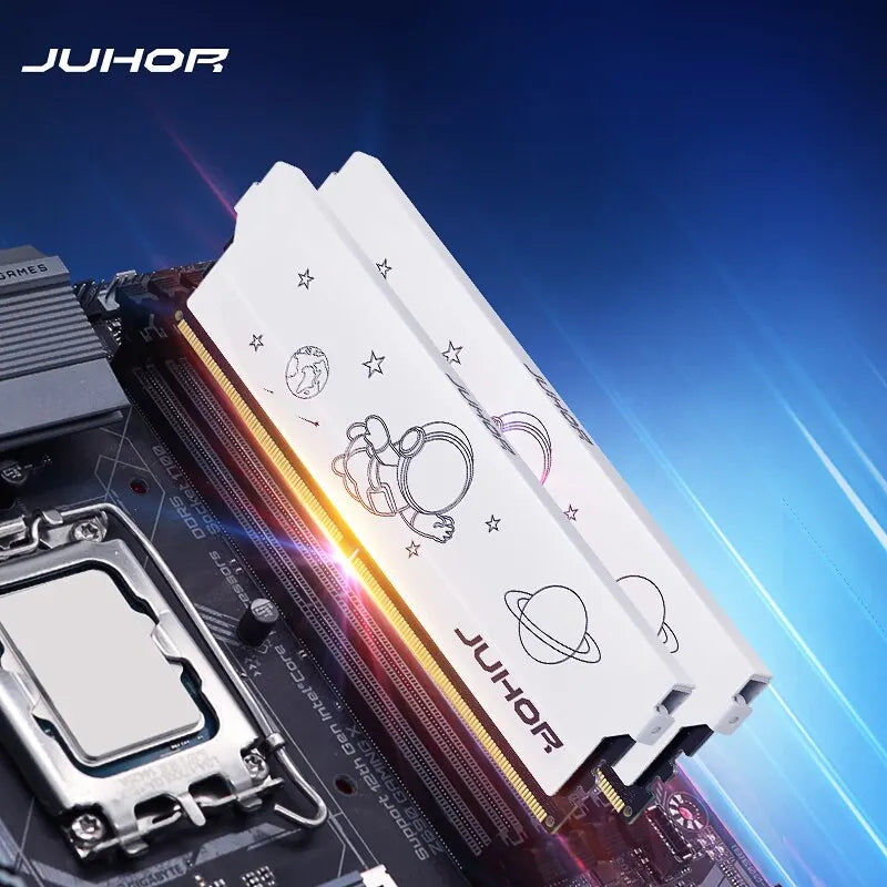 JUHOR DDR4 8GB 16GB 3200MHz 3600MHz 16GBX2 8GBX2