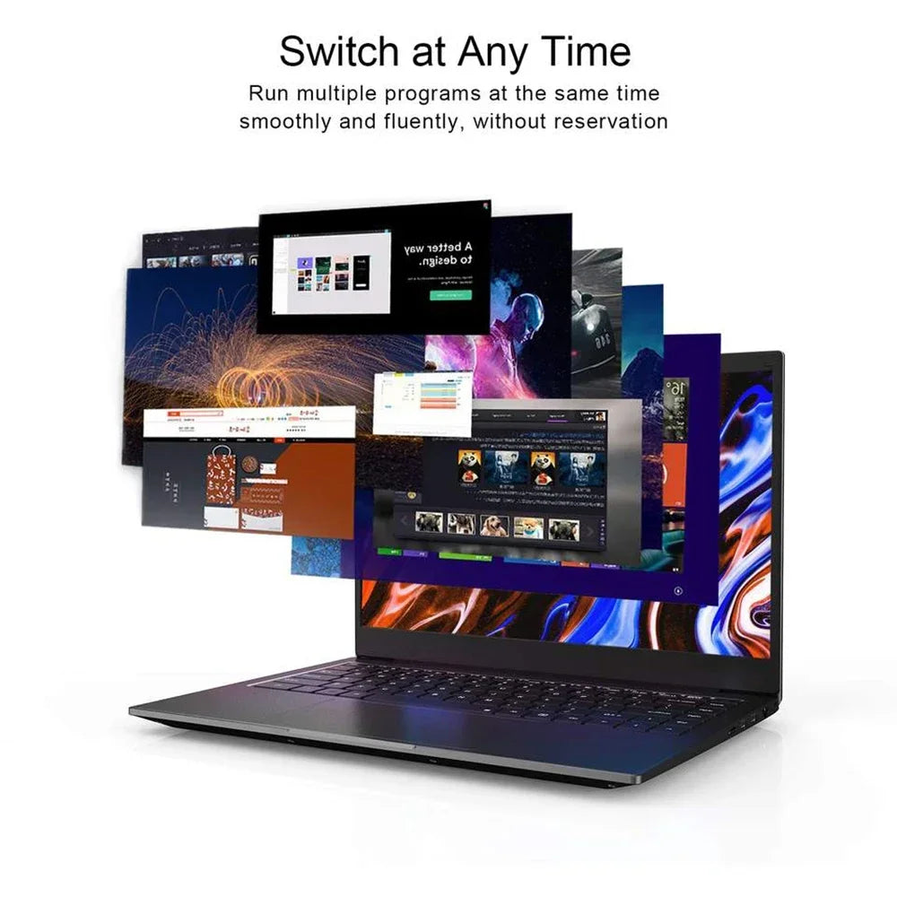 Cheap Gaming Laptops I7 Computer PC Ultrabook Win11