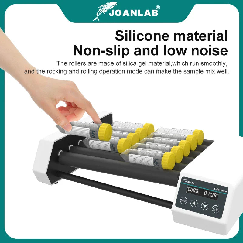 JOANLAB Blood Roller Mixer Horizontal Rotator Laboratory Equipment