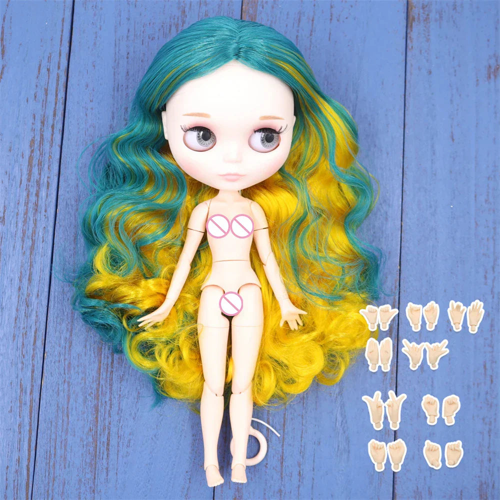 ICY DBS Blyth doll 1/6 BJD Customized nude