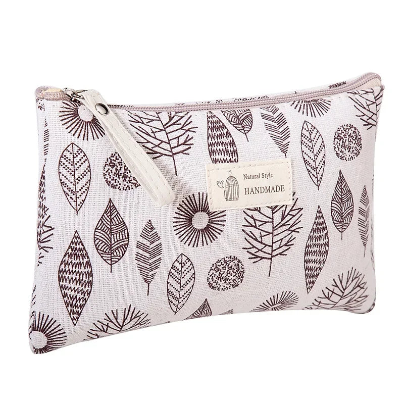 Women Travel Cosmetic Makeup Toiletry Bag Organizer Animal