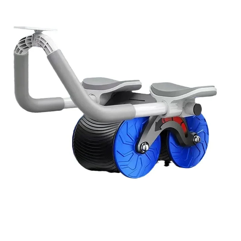 4 Elbows AB Roller Abdominal Wheel Silent Multifunctional
