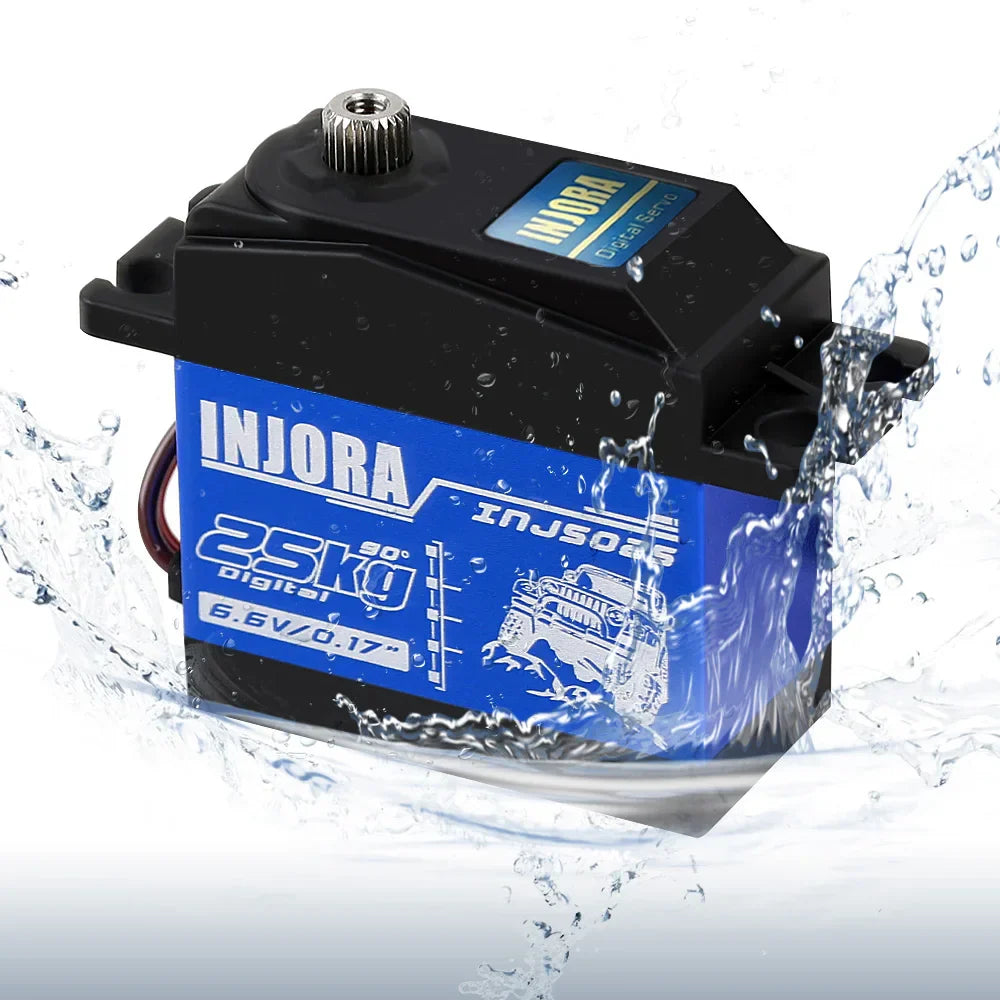 1PCS 25KG 35KG Large Torque Digital Servo Motor