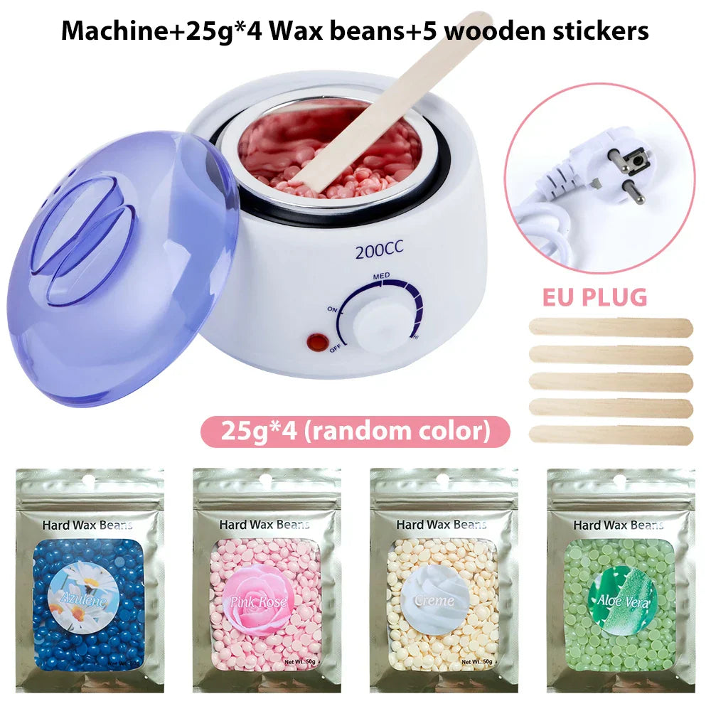Hair Removal Machine Wax Heater Depilatory Epilator Wax-melt