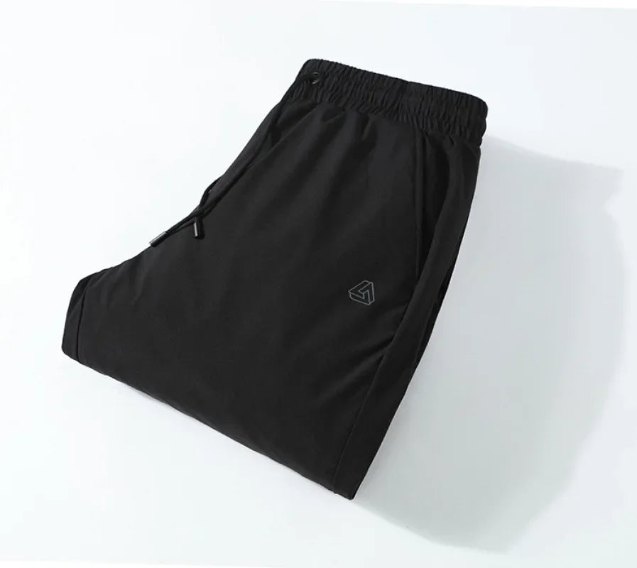 Men's Winter New Drawstring Thickened Fashion Casual Warm