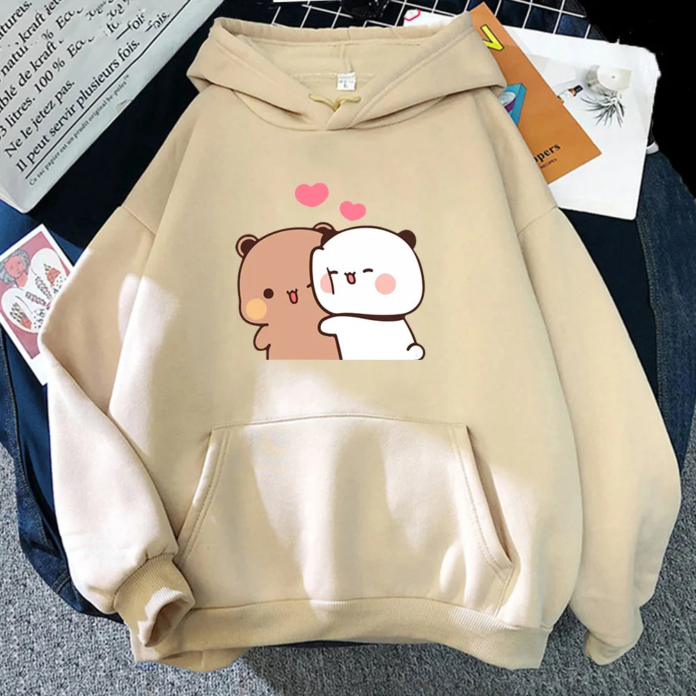 Cartoon Panda Bubu And Dudu Women Plus Size