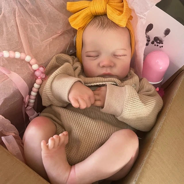 NPK 19inch Levi Reborn Baby Doll Already Painted